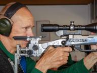 Kleinkalibergewehr mit Zielfernrohr