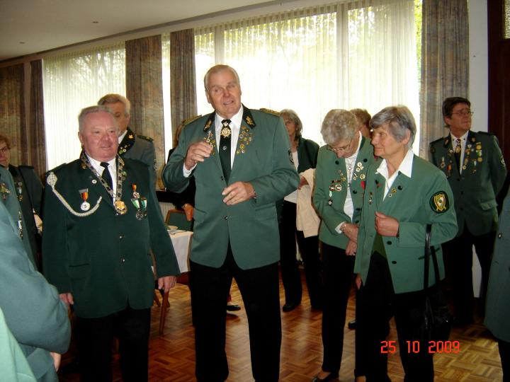 Freundschaftsschießen mit Rahlstedt 2009