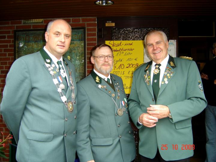 Freundschaftsschießen mit Rahlstedt 2009