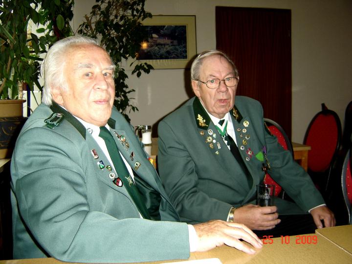 Freundschaftsschießen mit Rahlstedt 2009