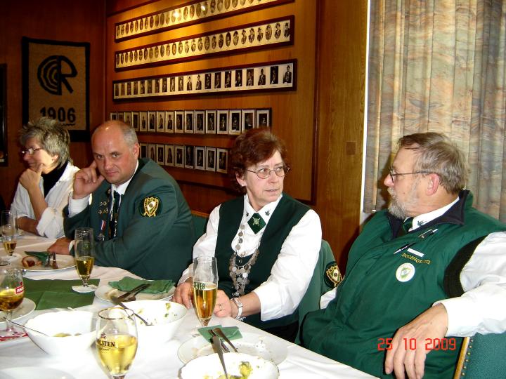 Freundschaftsschießen mit Rahlstedt 2009