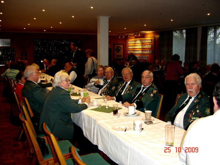 Freundschaftsschießen mit Rahlstedt 2009