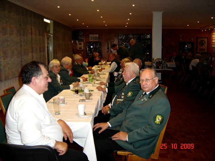 Freundschaftsschießen mit Rahlstedt 2009