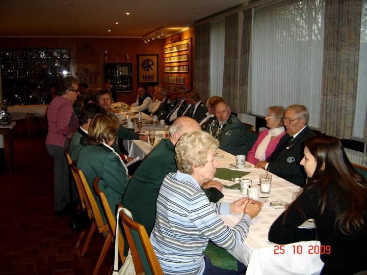 Freundschaftsschießen mit Rahlstedt 2009