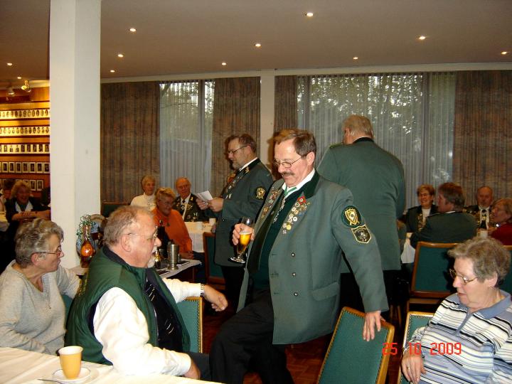 Freundschaftsschießen mit Rahlstedt 2009