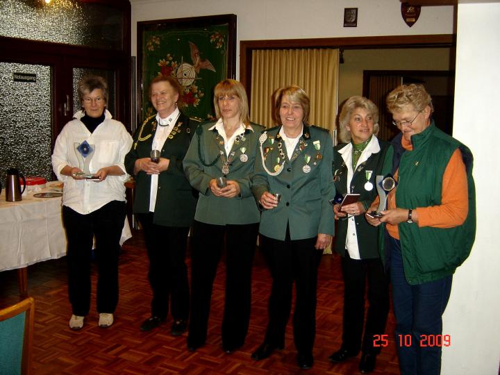 Freundschaftsschießen mit Rahlstedt 2009