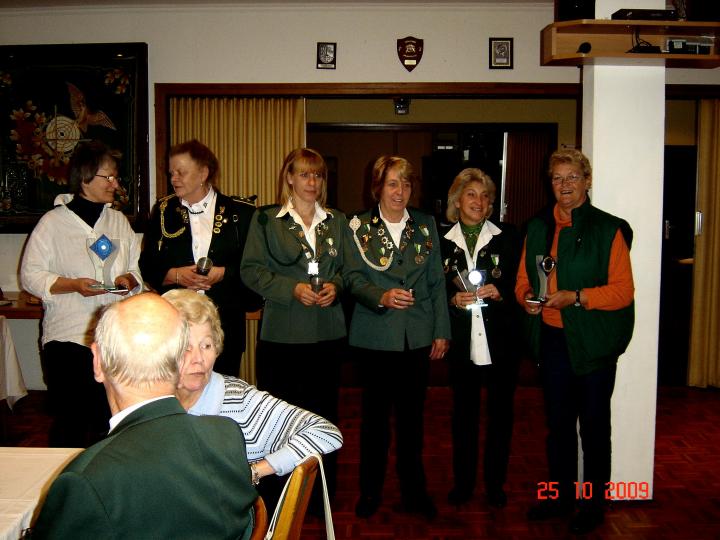 Freundschaftsschießen mit Rahlstedt 2009