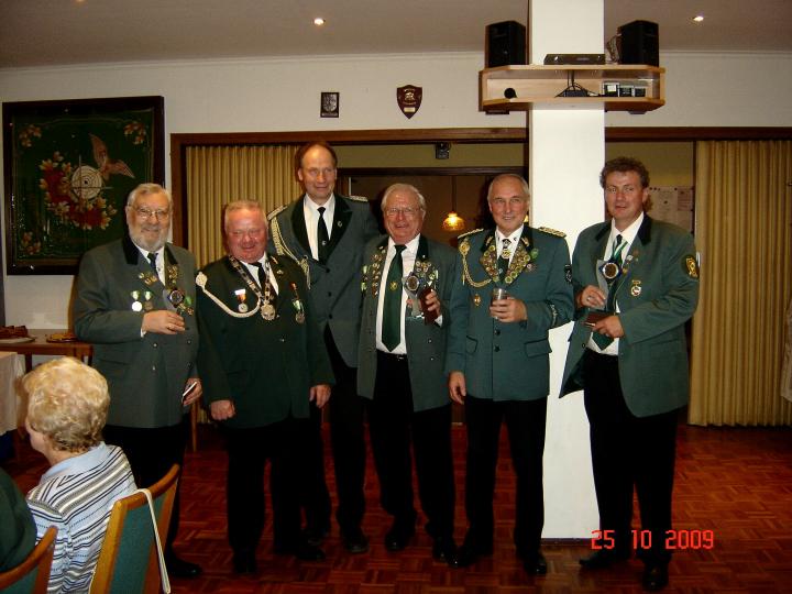 Freundschaftsschießen mit Rahlstedt 2009