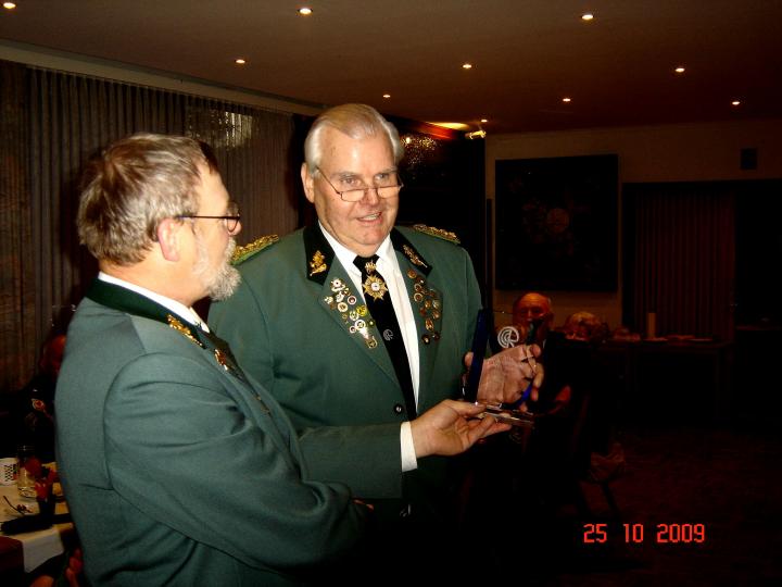 Freundschaftsschießen mit Rahlstedt 2009