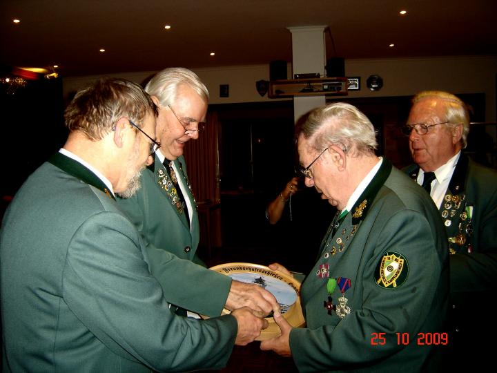 Freundschaftsschießen mit Rahlstedt 2009