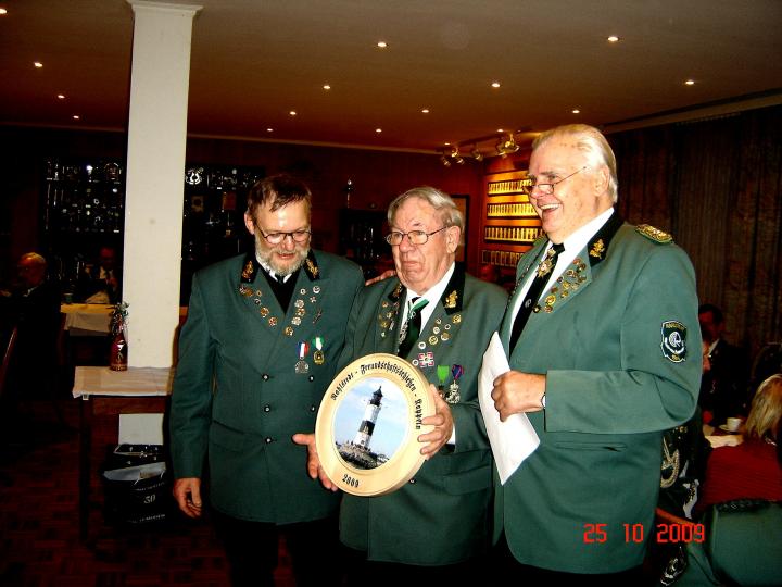 Freundschaftsschießen mit Rahlstedt 2009