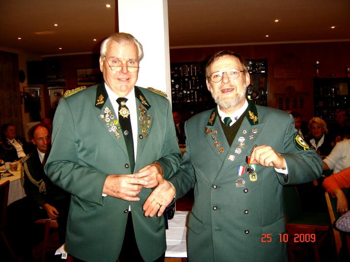 Freundschaftsschießen mit Rahlstedt 2009