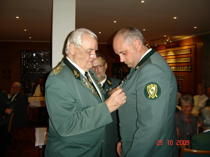 Freundschaftsschießen mit Rahlstedt 2009