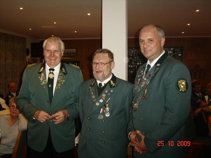 Freundschaftsschießen mit Rahlstedt 2009