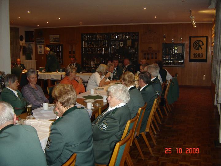 Freundschaftsschießen mit Rahlstedt 2009